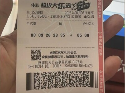 782万彩票大奖无人认领：今晚将作废 !