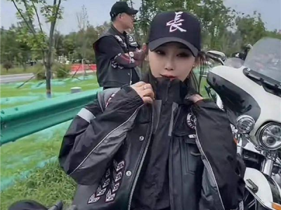 号称最美女骑哈雷小姨车祸去世 今年有多位摩托车网红离世：到底该禁摩吗?