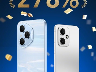 国补价2124元起！荣耀400系列全平台预售1小时同比暴增278% ！