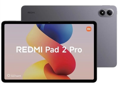 REDMI Pad 2 Pro外观配置出炉：骁龙7s Gen4+120Hz高刷屏 ！