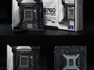 铭瑄把PCIe x16显卡插槽放在了主板背面！性能依然满血 !