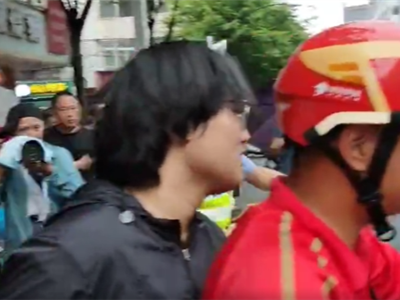 高考忘带身份证 京东外卖小哥急送考生回家取证 !