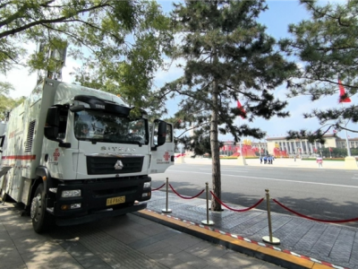 中国联通：圆满完成阅兵通信保障 引入5G-A、5G+北斗等技术 !