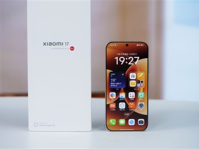 小直屏第一次冲上7000mAh！小米17图赏 !