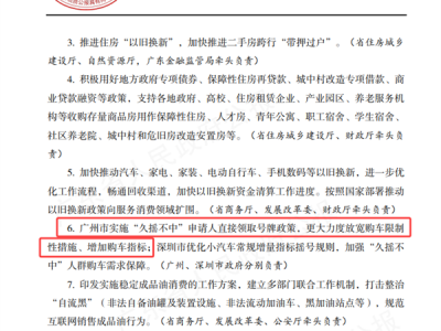 广州：实施“久摇不中”申请人直接领取号牌政策 ！