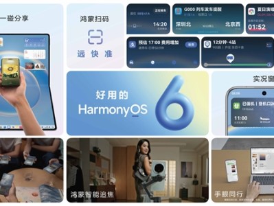 旧手机满血复活！华为：鸿蒙6流畅度最高提升40% 首批支持90多款机型升级 !