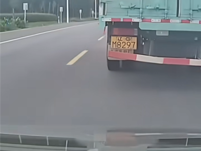 辽GM8297司机承认是故意的：一个转向灯避免意外事故 !