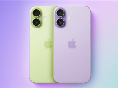 苹果最强标准版：iPhone 17全新紫色/绿色首曝 ！